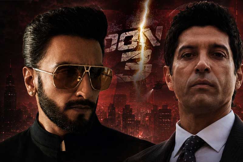 'ඩොන් 3' අර්බුදය දුරදිග යයි: බොලිවුඩ් සුපිරි නළු රන්වීර් සිංට සිනමා සේවක සංගමයෙන් 'රතු එළියක්'!