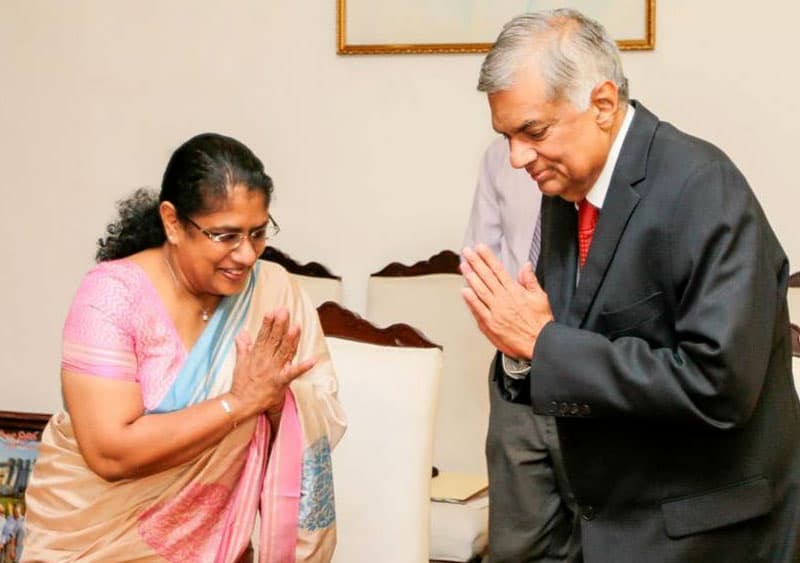 President's War Diary : තලතා පාර්ලිමේන්තු ලොබියේදී රිෂාඩ්ට කියූ සංවේදී කතාව