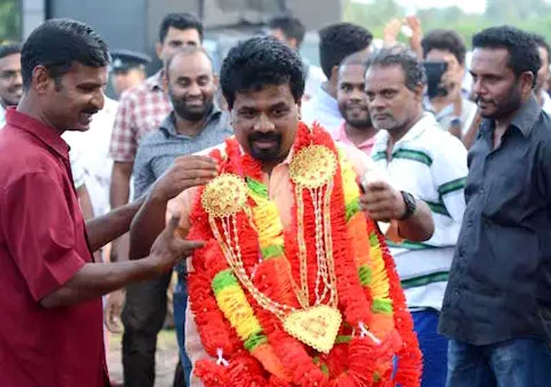 උතුරු-නැගෙනහිර ජනතාව 'මාලිමා ආණ්ඩුවට' දුන් 'ජන වරම' කුමක්ද?