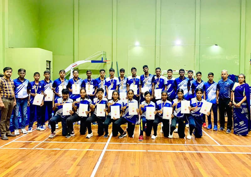 ජාතික පාසල් ටේබල් ටෙනිස් තරගාවලියේදී අම්බලන්ගොඩ ධර්මාසෝක විදුහලෙන් වැඩි දස්කම්