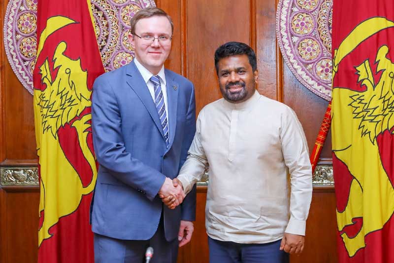 අසීරු ඕනෑම අවස්ථාවකදී ශ්රී ලංකාවේ සැබෑ මිතුරෙකු ලෙස සහාය වීමට සූදානම් -රුසියානු බලශක්ති නියෝජ්ය අමාත්ය