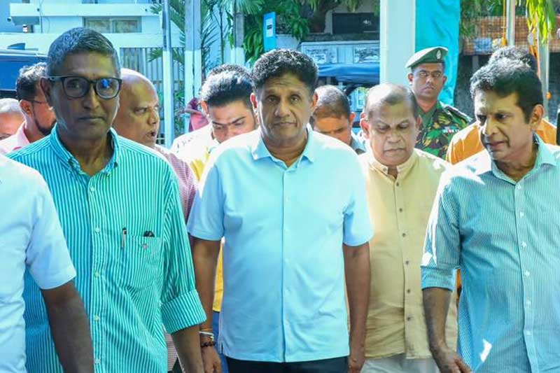 සජිත්ගේ දේශපාලන සතිය - සජබය කලාවැවෙන් පාරට බසී