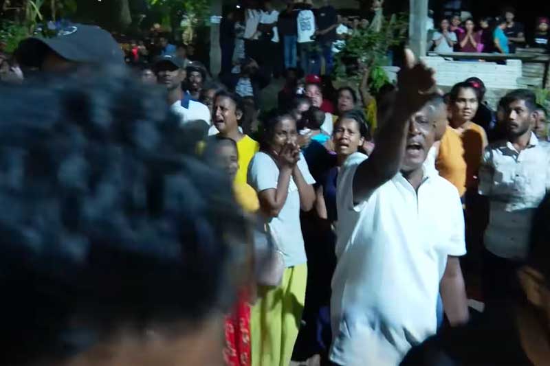 මහර බන්ධනාගාරයේ නොසන්සුන්තාවයක් සහ ගැටුමක්: රැඳවියෙකු මරුට - තවත් කිහිපදෙනෙකුට තුවාල!