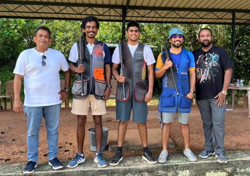 NSSF Trap Open වෙඩිතැබීමේ ශූරතාවලිය : මීගමුව හා කොළඹ ක්රීඩකයන්ගෙන් වැඩි දස්කම්