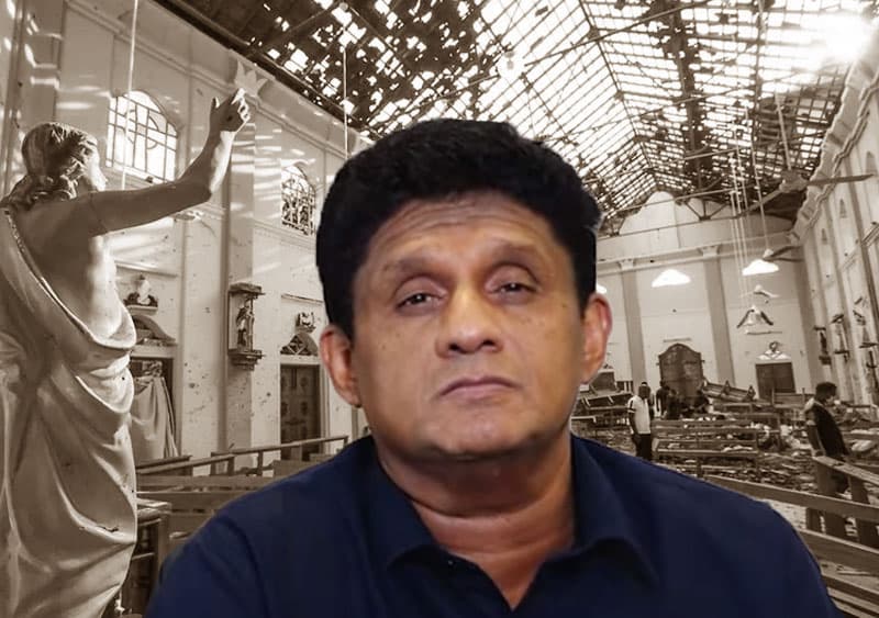 පාස්කු ප්රහාරයෙන් වාසි වුණේ සජිත් ප්රේමදාසටද? - (එරන්ද ගිනිගේ)