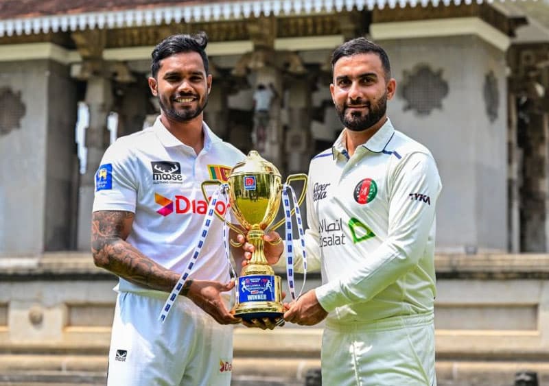 සුදු පන්දුවේ පෙරලිකාරයෝ හෙට පළමු වතාවට ශ්රී ලංකාවට එරෙහිව ටෙස්ට් තරග බිමේ