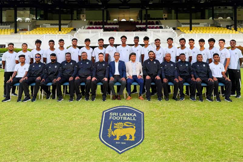 ශ්රී ලංකා අවුරුදු 23න් පහළ පාපන්දු කණ්ඩායම ජාත්යන්තර තරග බිමට