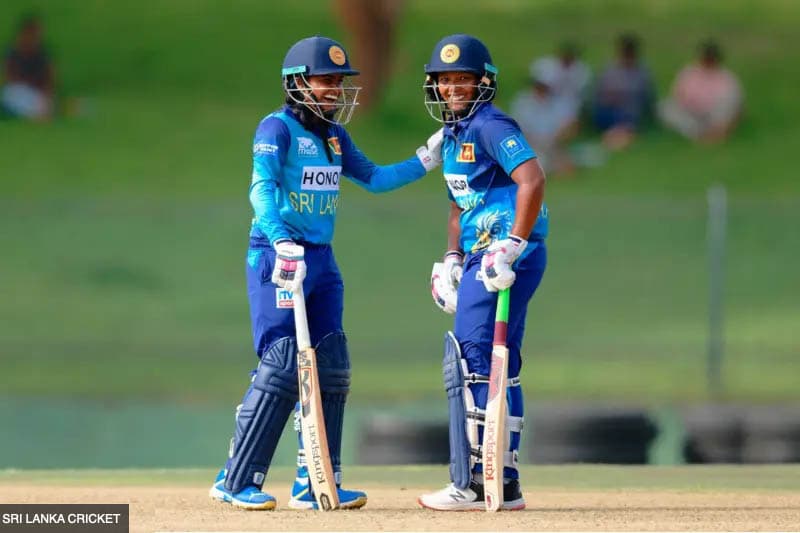 ශ්රී ලංකා ක්රීඩිකාවෝ කොදෙව් කණ්ඩායම අසරණ කරති