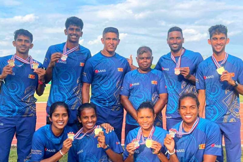 ශ්රී ලංකා කණ්ඩායමට තවත් පදක්කම් පහක්