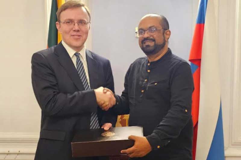 බලශක්ති අමාත්යවරයා 'රුසියානු බලශක්ති සතිය -2025' ට එක්වෙයි
