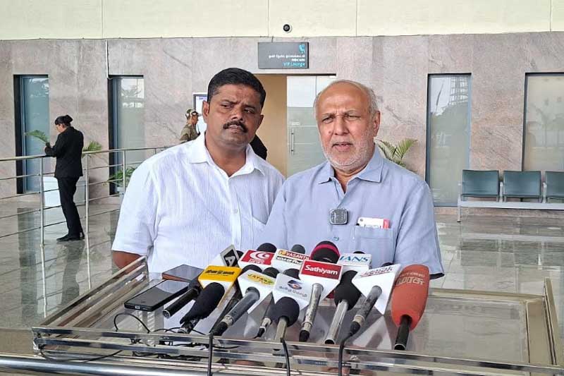 ඉන්දීය විදේශ ලේකම් සහ ජෝසෆ් විජේ හමුවීමට රවුෆ් හකීම්ගෙන් සැලසුම්!