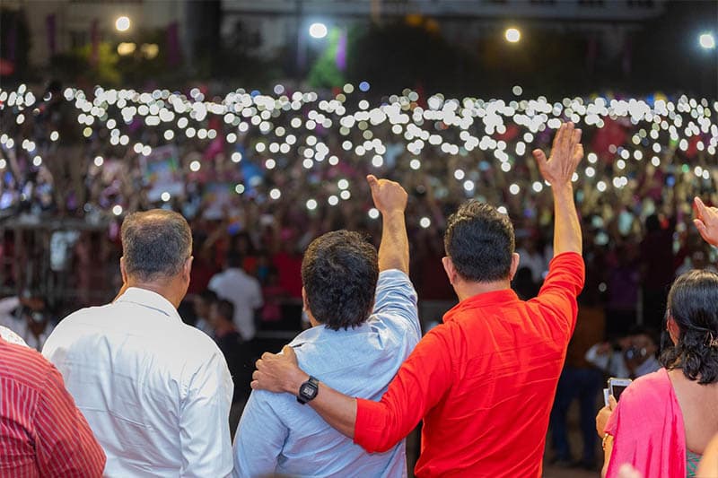 වාමාංශික ජනතාවාදය, සහශ්රක සමාජවාදය සහ 2024 ජනාධිපතිවරණ නිමේෂය ගැන..