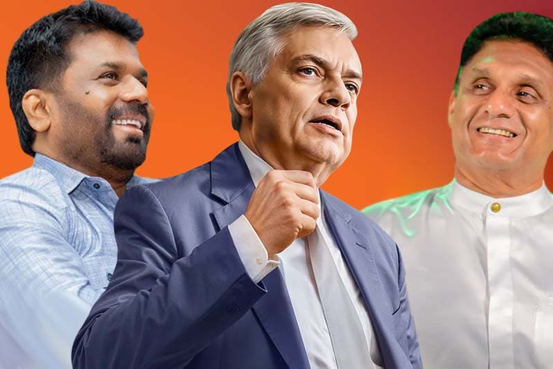 ජනපති අපේක්ෂකයන් 'හිර වෙන' තැන් - (සුනිල් කන්නන්ගර)