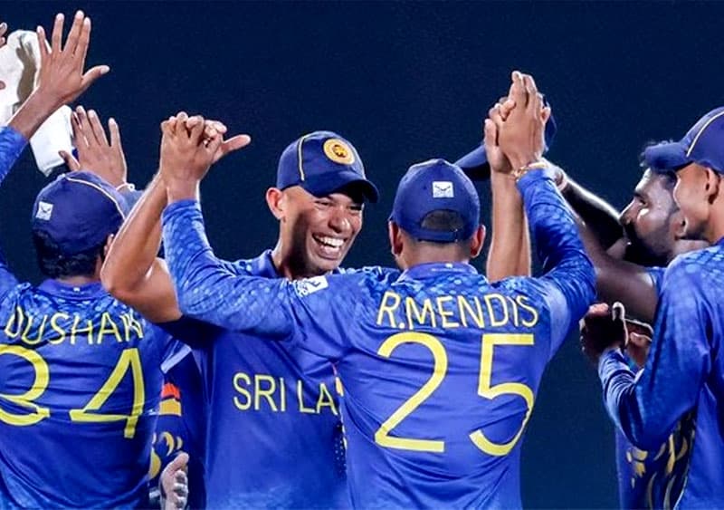 විශිෂ්ට ජයකින් ශ්රී ලංකා ඒ කණ්ඩායම අවසන් සටනට