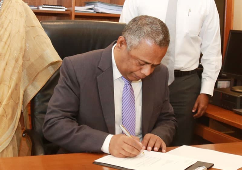 මහජන බැංකුවේ නව සභාපති ලෙස මහාචාර්ය පී.එන්.ඩී. ප්රනාන්දු