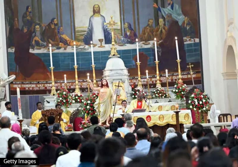 කතෝලිකයින්ට සුවිශේෂී වූ පාස්කු මංගල්යය