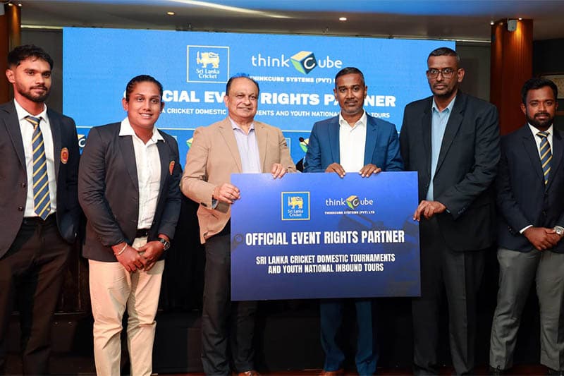 Talent TV: ශ්රී ලංකා ක්රිකට් දේශීය ඉසව් අයිතීන් ThinkCube ආයතනයට