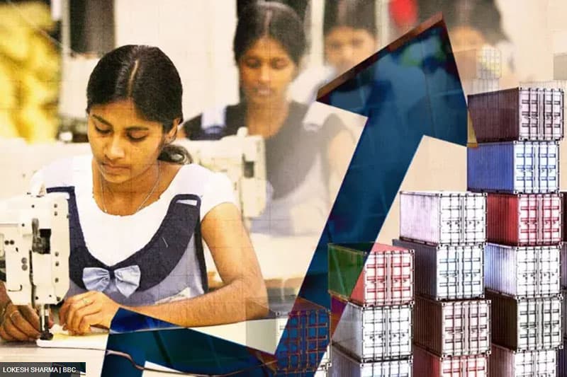 ට්රම්ප්ගේ තීරු බදු: 'කම්පැනි පාඩු විඳගෙන වැඩ කරන්නේ නෑනේ...එහෙම වුණොත් මේවා වහන්න ඉඩ තියෙනවා කියලා අපි කතාවුණා'