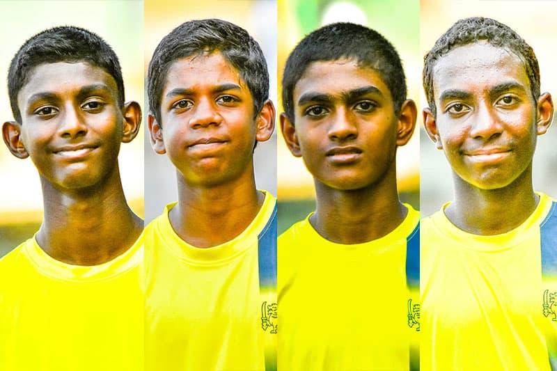 ලෝක කණිෂ්ඨ ටෙනිස් ආසියා/ඔෂනියා : ශ්රී ලංකා ක්රීඩකයන් සිවුදෙනෙක් මැලේසියාවට