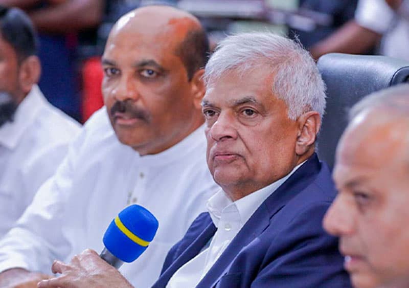 President's War Diary : රංගෙගේ ප්රශ්නය විසදන්න ජනපති රනිල් මැදිහත් වූ හැටි