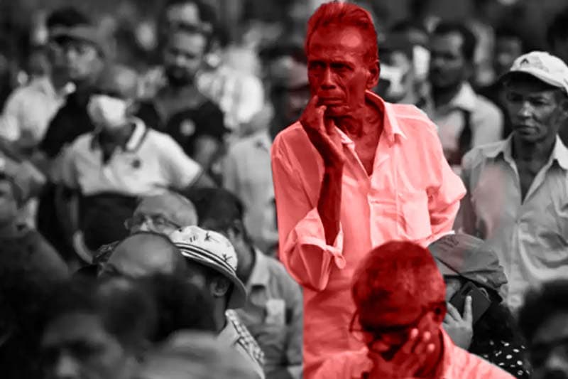 ගිනි පෙනෙල්ලෙන් බැට කා කණාමැදිරියාට (පමණක්) බය වීම - (තිසරණී ගුණසේකර)