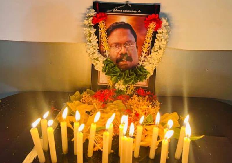දහනම අවුරුද්දකට ඉහත මරාදැමූ දෙමළ මාධ්යවේදී සිවරාම් සැමරේ