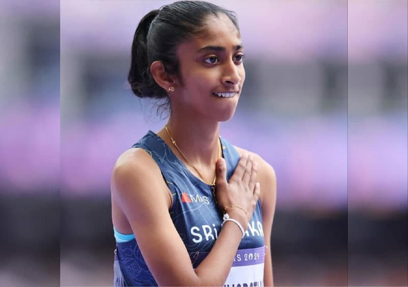 තරුෂි දෙවෙනි අවස්ථාවෙන් 07වෙනි තැනට