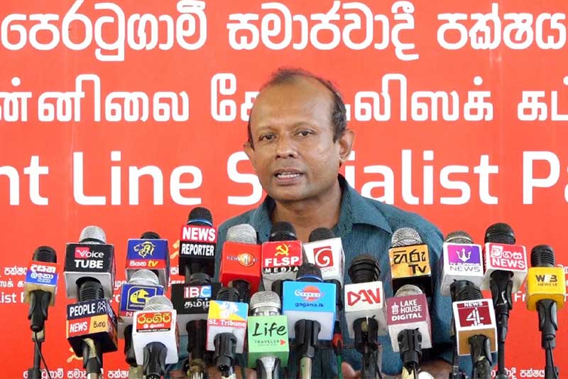 මූල්ය වංචා සම්බන්ධයෙන් වැරදිකරුවෙක් වූ පුද්ගලයකු රටේ ප්රධාන කැබිනට් ඇමතිවරයෙක් වන්නේ කෙසේ ද...? - පෙ. ස. පෙ. අසයි