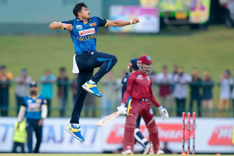තීක්ෂණ - හසරංග දඟ පන්දු ප්රහාරයෙන් ශ්රී ලංකාවට කඩුලු පහක ජයක්