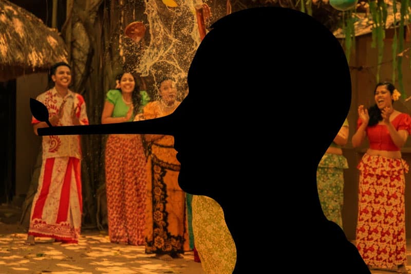 අනිත් දෙක වගේ අවුරුදු උත්සව වල බොරු කීමේ තරගයේ නමත් වෙනස් කරන්න බැරි ද?- (තිලක් සේනාසිංහ)