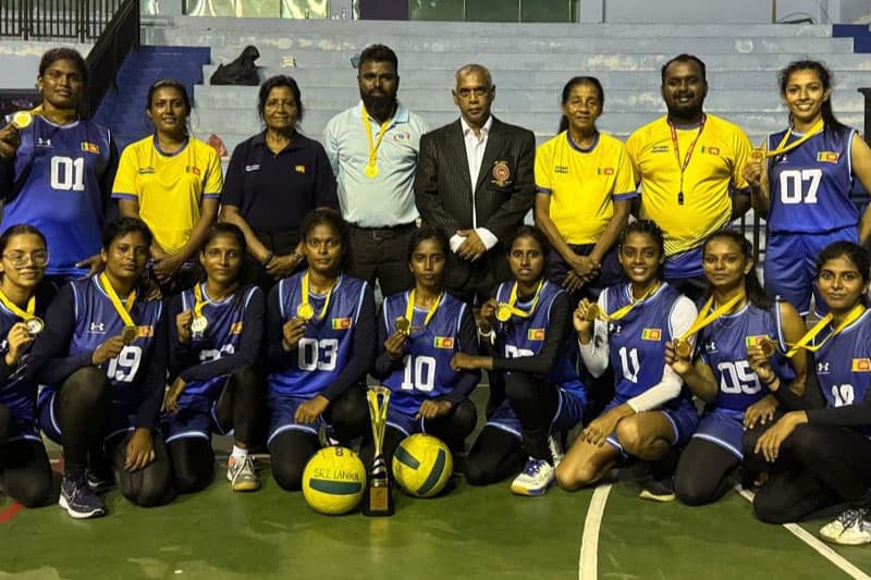 ශ්රී ලංකාව ආසියානු ත්රෝබෝල් තරගාවලියේ කාන්තා පිරිමි ශූරතා දිනාගනී