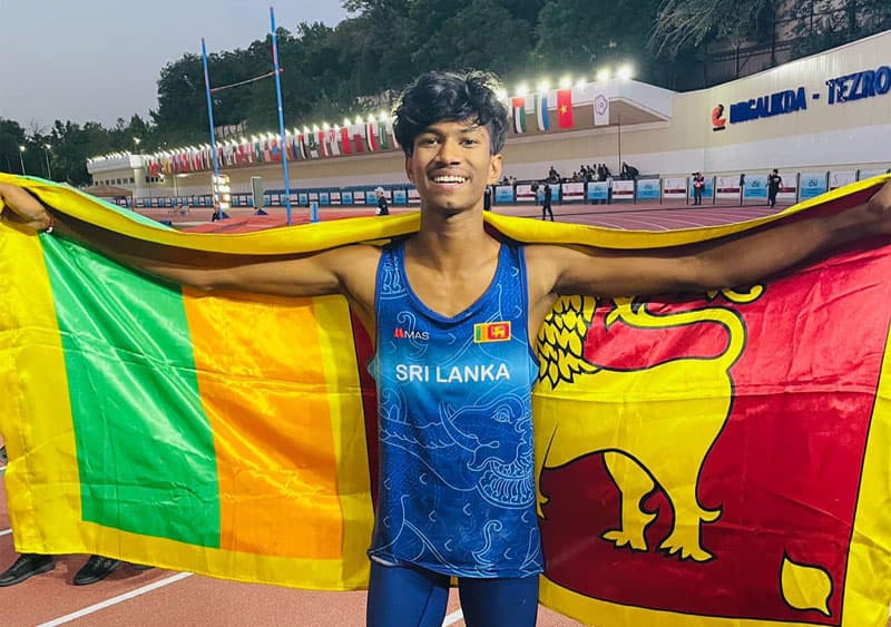 ශ්රී ලංකාවට තවත් පදක්කම් කිහිපයක්
