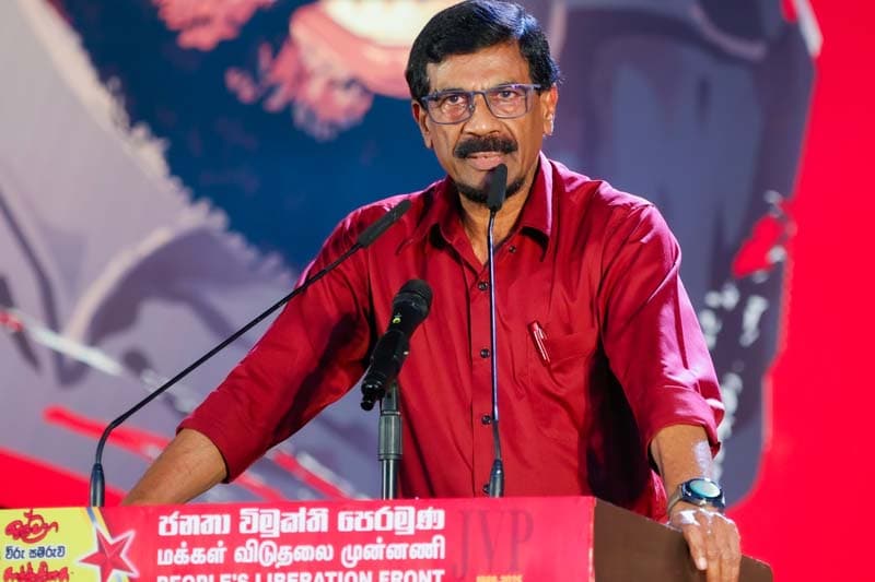 අපි සමරන්නේ, අනුස්මරණය කරන්නේ ප්රතිපත්ති පාවා දෙනවා වෙනුවට මරණය තෝරා ගත් මිනිසුන් පිරිසක් - ටිල්වින් සිල්වා