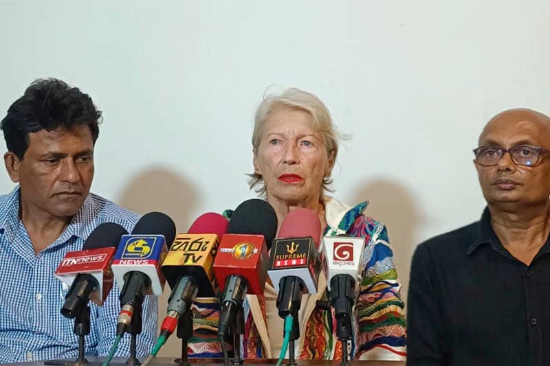සංචාරක ක්ෂේත්රයෙන් ඇමති විජිත හේරත් වෙත දැඩි විරෝධයක්