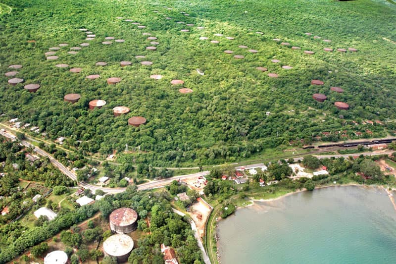 ත්රිකුණාමල තෙල් ටැංකි සංවර්ධනයට නව සැලසුමක් !