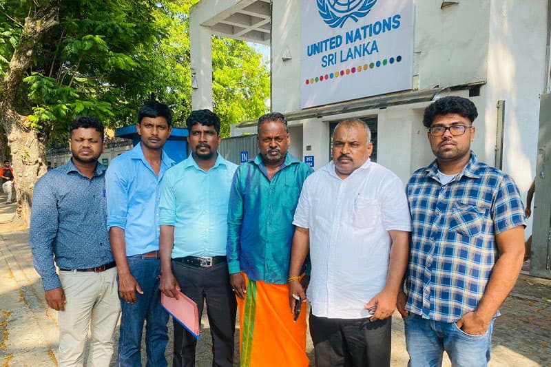 මහසිවරාත්රී වන්දනාකරුවන්ට අඩන්තේට්ටම් කළ පොලිසියට එරෙහිව දඬුවම් ඉල්ලයි