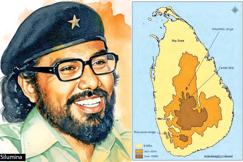 තේ, කෝපි වගාවට එළි කළ භූමියේ වනාන්තර වගා කරන්න | රෝහණ විජේවීර එදා කීවේ ඇයි ?