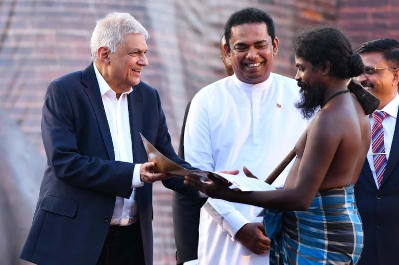 ගමේ ආර්ථිකය පුබුදුවන්න 'උරුමය' විශාල ජවයක් - (ආචාර්ය ආර්.එච්.එස්. සමරතුංග)