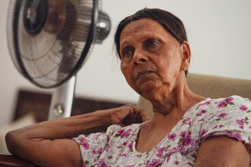 පිටුවහල් පුතාගේ අම්මා