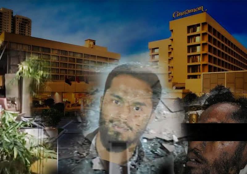 පාස්කු ඉරිදා ප්රහාරය : සිනමන් ග්රෑන්ඩ් බෝම්බකරුගේ අවසන් හඬපටය !