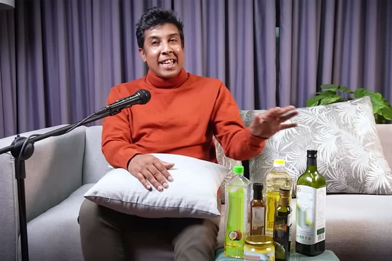 හොඳම තෙල් නරක විදියට කෑවත්, නරක තෙල් හොඳම විදියට කෑවත්, එකම ප්රතිඵල - Mr and Mrs D විඩියෝවක්