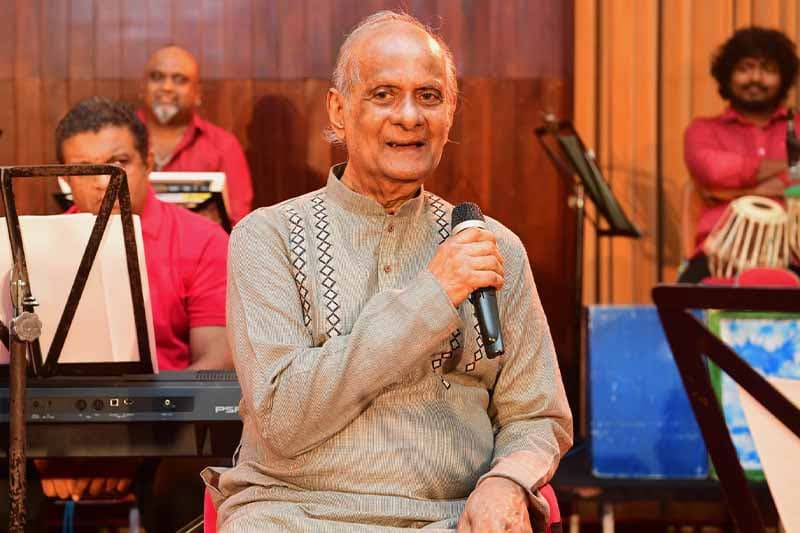 දේවානන්ද වෛද්යසේකරගේ කලා මෙහෙවරට ප්රණාම පුදකරමින් 'නීල නුවන්'
