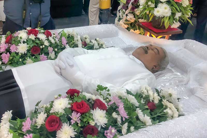 ජීවිත තර්ජන පැමිණිල්ලක් නිසා නන්දන ගුණතිලකගේ දේහය භූමදානය කිරීමට තීරණය කරයි