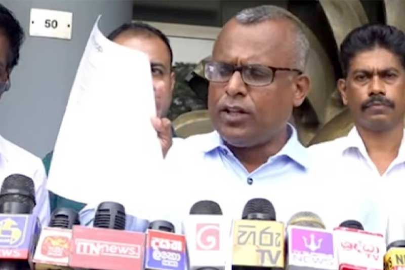 ඇමති ජය සමද්දී ලංවීම සේවකයෝ සේවාවලින් ඉවත් වෙති