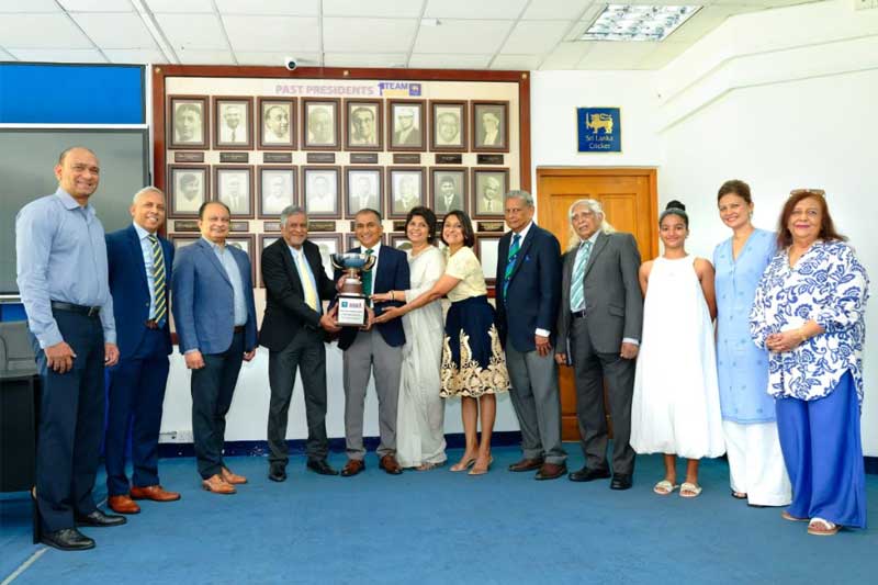 ප්රධාන සමාජ කාන්තා ඕවර 50 ක්රිකට් තරගාවලිය ‘ග්වේන් හේරත් අනුස්මරණ කුසලානය’ ලෙස නම් කරයි
