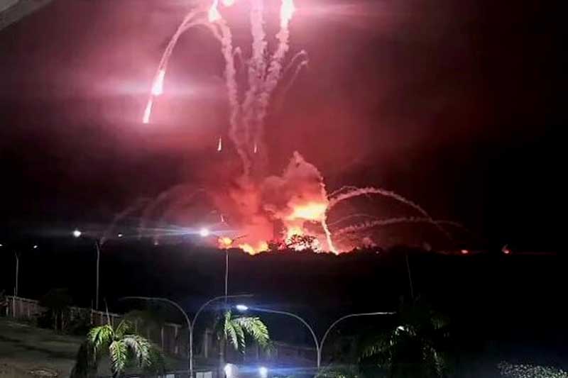 වෙනිසියුලාවට එල්ල වූ ඇමරිකානු ප්රහාරයට පදනමක් නැහැ - රුසියාව කියයි