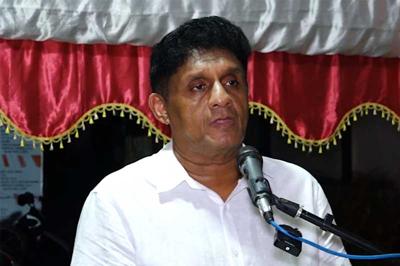 'අප රට භූ දේශපාලනයේ කෙළිබිමක් කර ගන්න ඉඩ දෙන්න බැහැ' - විපක්ෂ නායක