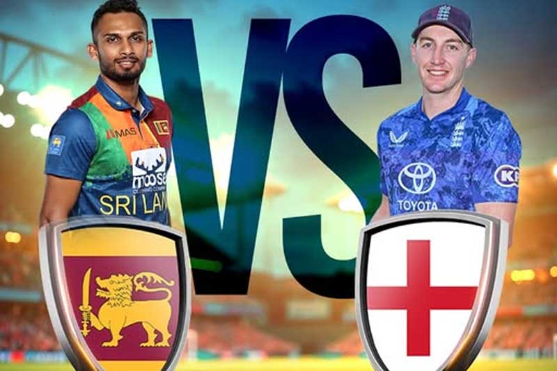 T20 WC ‘සුපිරි අට’ වටයේ ශ්රී ලංකාවේ පළමු ගැටුම එංගලන්තයට එරෙහිව 22දා