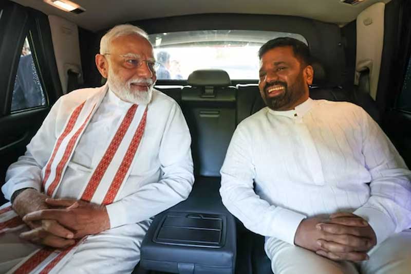 ඉන්දියාව හා ශ්රී ලංකාව අතර අත්සන් කළ අවබෝධතා ගිවිසුම් 07 බල රහිත කරන්නැයි ඉල්ලූ පෙත්සම නිෂ්ප්රභ කෙරේ