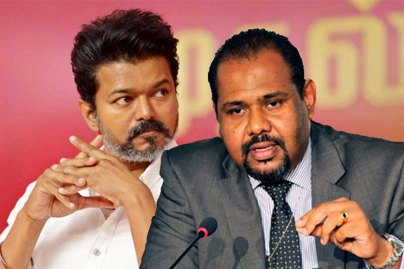 ශ්රී ලංකාවට එරෙහිව ආර්ථික සම්බාධක පනවන ලෙස තමිල්නාඩු මහ ඇමැති විජේට බලපෑම්